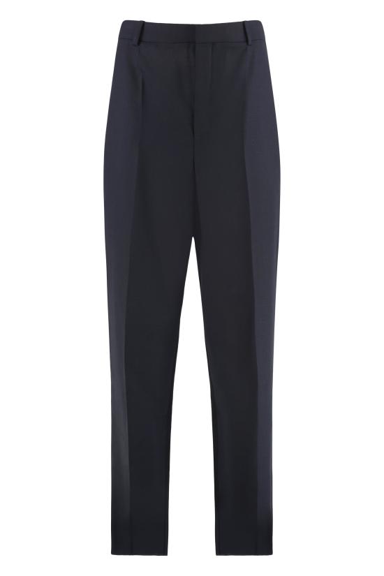 25FW 생로랑 팬츠 844153 NAVY