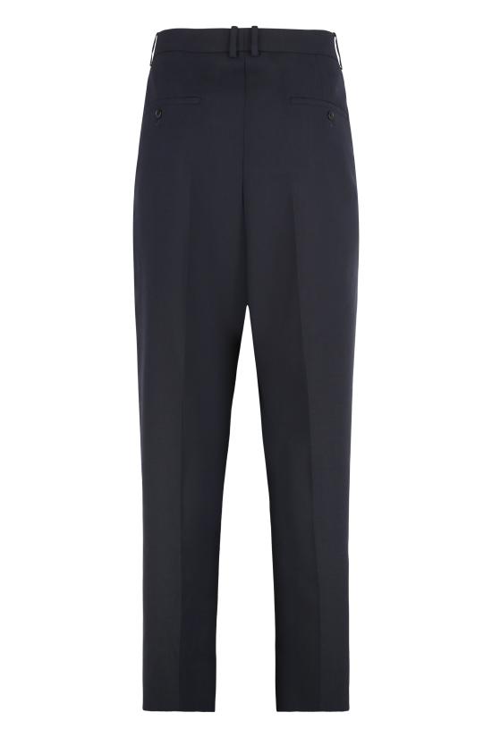 25FW 생로랑 팬츠 844153 NAVY - SAINT LAURENT