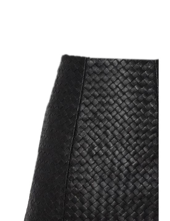  마노키 스커트 A005394 BLACK - MANOKHI