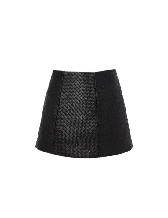  마노키 스커트 A005394 BLACK - MANOKHI