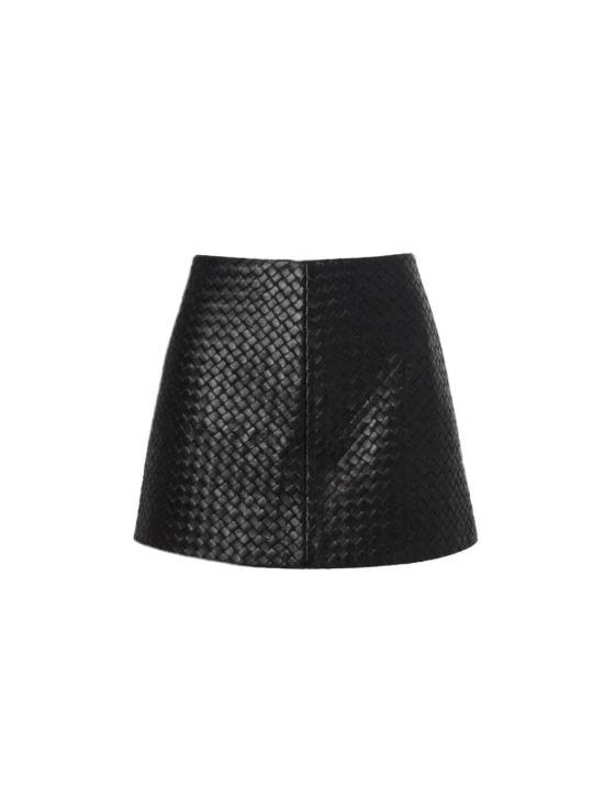  마노키 스커트 A005394 BLACK - MANOKHI