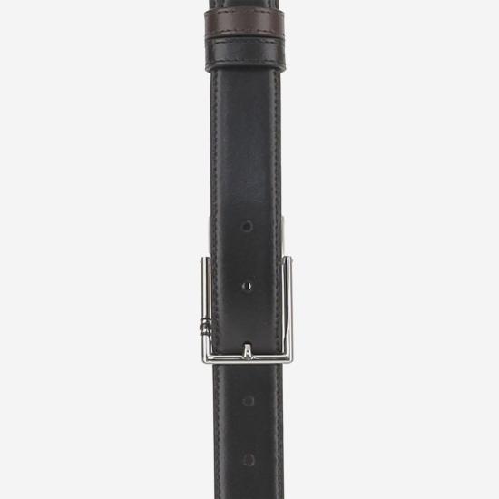 26SS 몽블랑 벨트 222373 BLACK - MONTBLANC