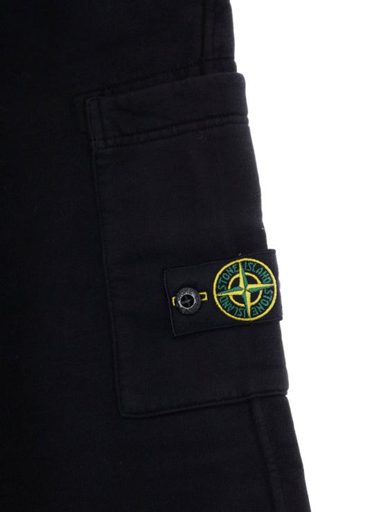 25FW 스톤 아일랜드 트레이닝/조거 팬츠 K2S166200001S0A20 BLACK - STONE ISLAND