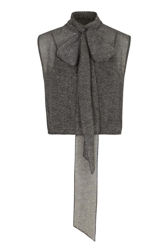 25FW 구찌 민소매 티셔츠 846401 GRAY
