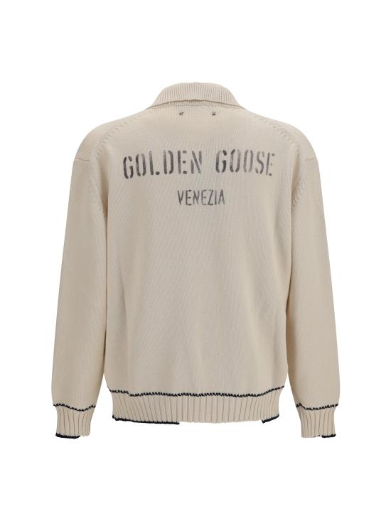 26FW 골든구스 스웨터 GMP02822P002674 WHITE - GOLDEN GOOSE