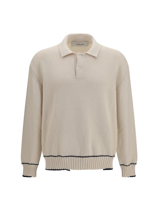 26FW 골든구스 스웨터 GMP02822P002674 WHITE - GOLDEN GOOSE