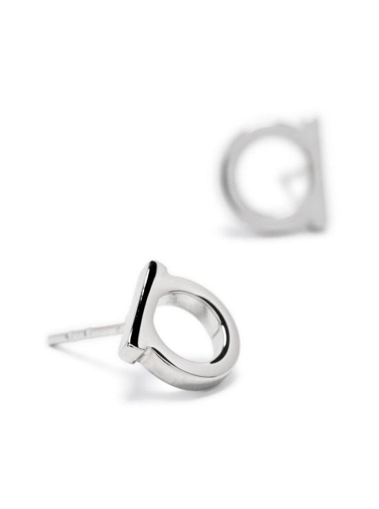  살바토레 페라가모 이어링 760120 SILVER - SALVATORE FERRAGAMO