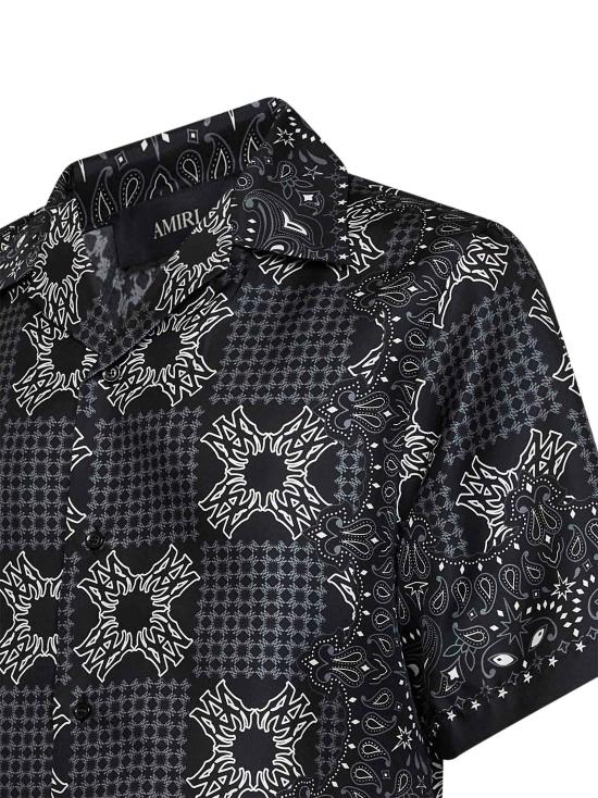 26FW 아미리 셔츠 AMTOSH1203 001 BLACK - AMIRI