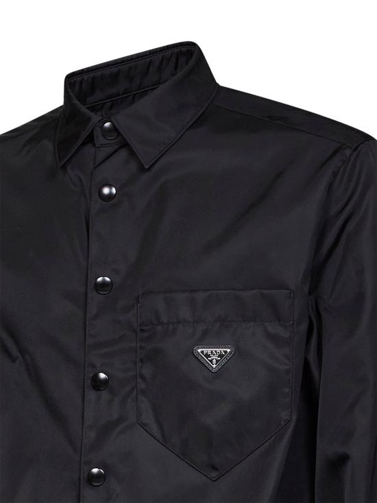 26FW 프라다 셔츠 SC514OOO1WQ8F0002 BLACK - PRADA