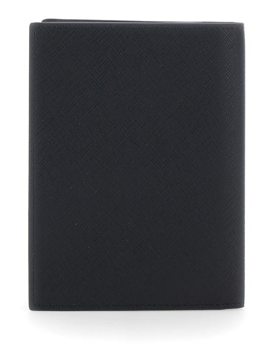 26FW 엠포리오 아르마니 명함지갑 EM003910 BLACK - EMPORIO ARMANI