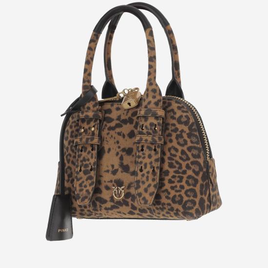 26SS 핑코 토트백 105333 BROWN - PINKO
