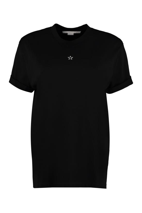  스텔라 맥카트니 폴로 티셔츠 457142 BLACK