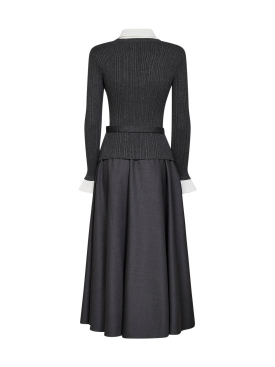 26FW 셀프 포트레이트 원피스 131MA GREY GRAY - SELF PORTRAIT