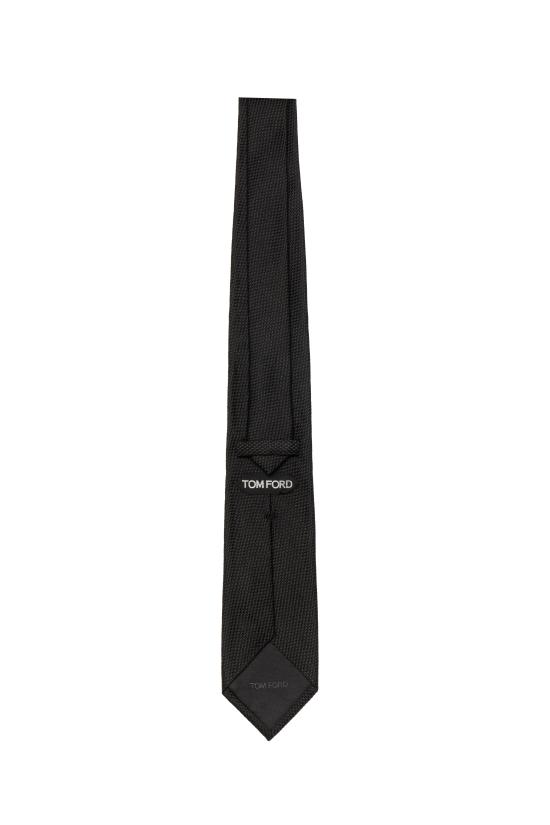  톰포드 넥타이 STE001S0238 BLACK - TOMFORD