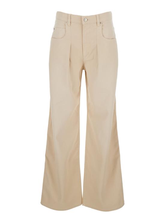 26SS 이자벨마랑 데님 팬츠 PA0554FA BEIGE