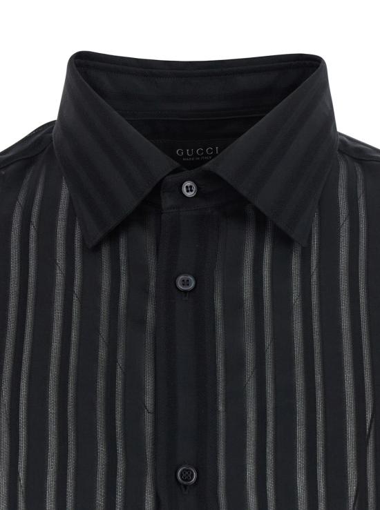 26FW 구찌 셔츠 865801 BLACK - GUCCI