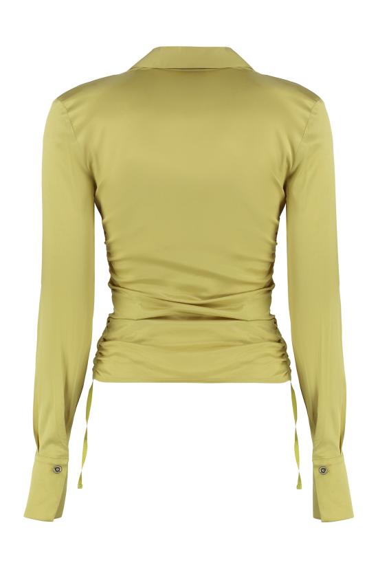  핑코 셔츠 104920 GREEN - PINKO