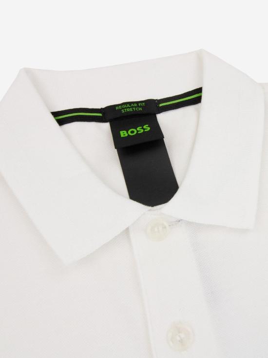 26SS 휴고보스 탑 50554574 WHITE - HUGO BOSS