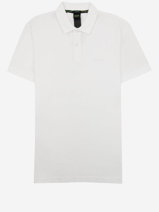 26SS 휴고보스 탑 50554574 WHITE - HUGO BOSS
