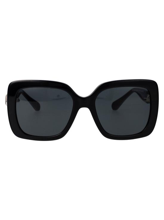  스와로브스키 선글라스 0SK6001 BLACK