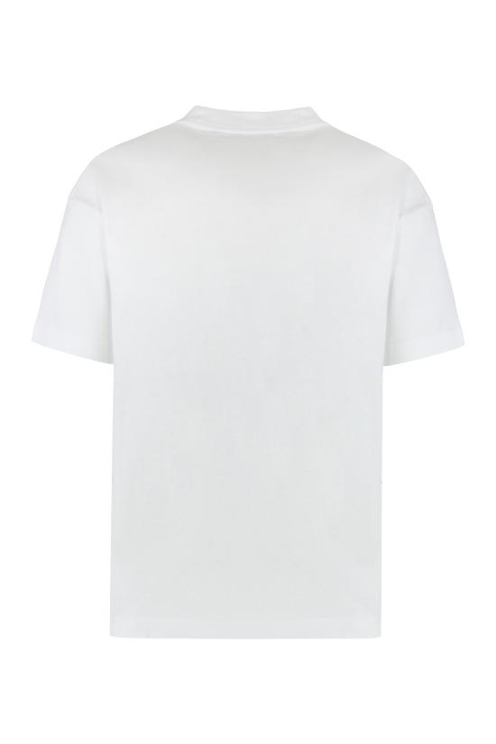 25FW 팜앤젤스 탑 PMAA001F22JER012 WHITE - PALM ANGELS