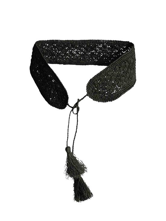  이벨리브 벨트 BIKA BLACK
