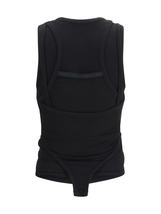 26SS 알랭폴 민소매 티셔츠 S5WJETO01 BLACK - ALAINPAUL