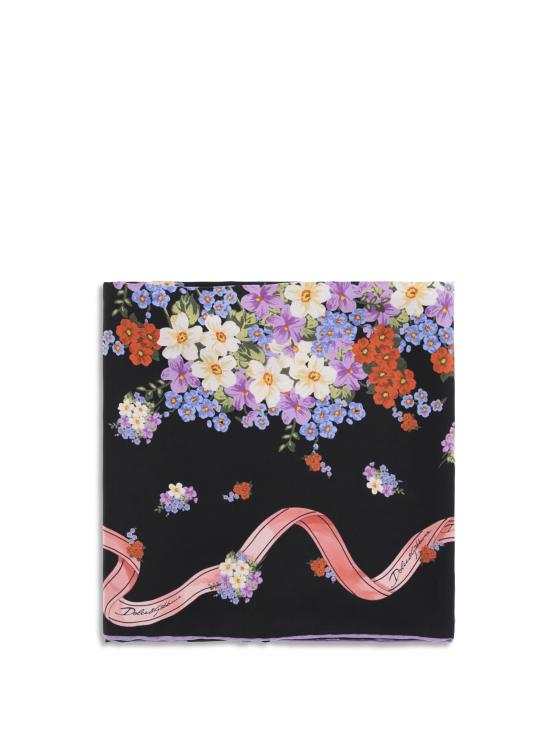 돌체앤가바나 머플러/스카프 FN092RGDDLI BLACK - DOLCE & GABBANA
