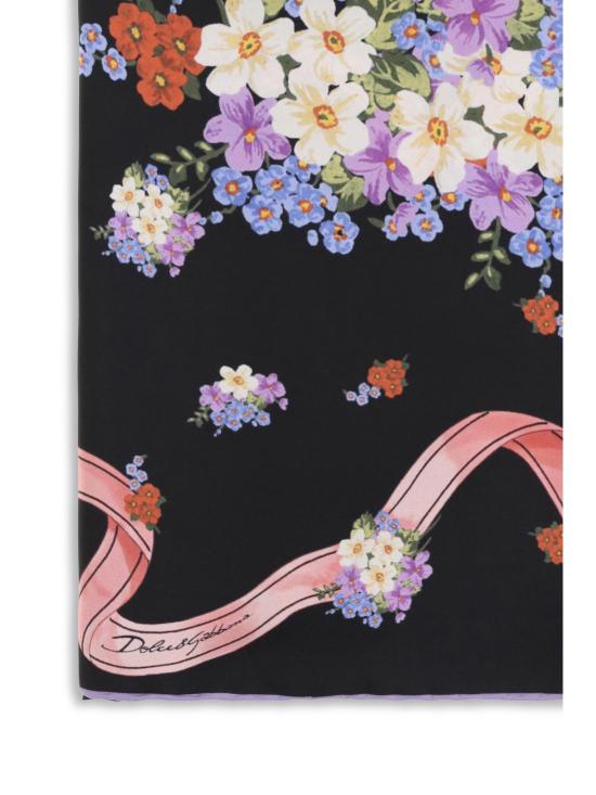  돌체앤가바나 머플러/스카프 FN092RGDDLI BLACK - DOLCE & GABBANA