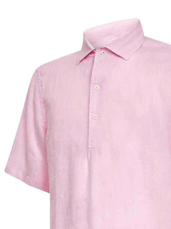 26SS 세인트바쓰 탑 RPE0001 00142L PINK - MC2 SAINT BARTH