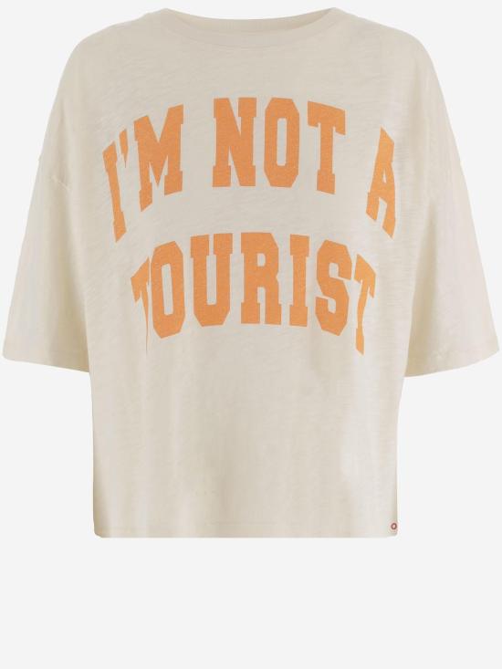 26SS ONE TEE 폴로 티셔츠 MARGARETH WHITE - ONE TEE