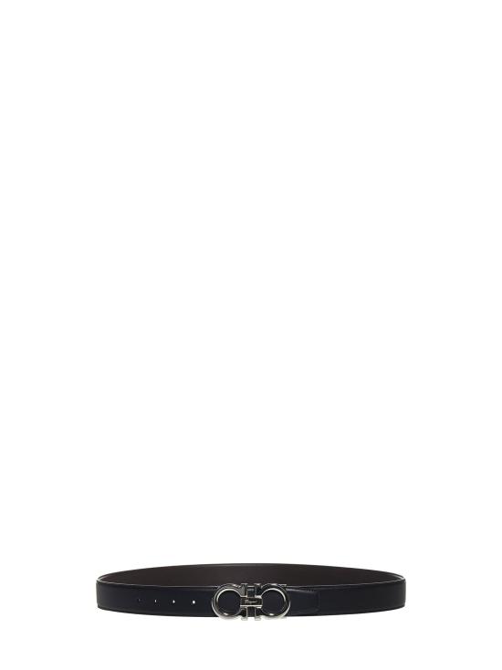 26FW 살바토레 페라가모 벨트 679710DOUBLEADJUS686671 BLACK