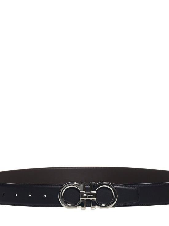 26FW 살바토레 페라가모 벨트 679710DOUBLEADJUS686671 BLACK - SALVATORE FERRAGAMO