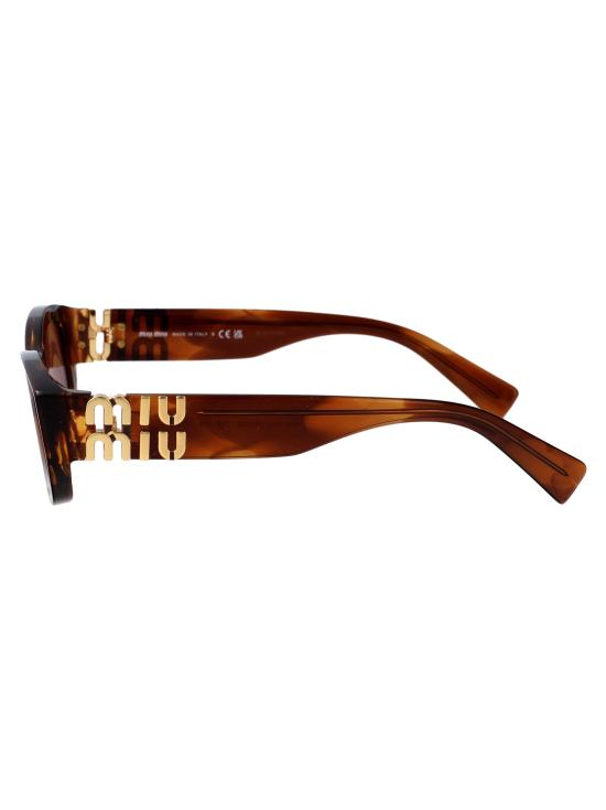  미우미우 선글라스 0MU B04S BROWN - MIU MIU