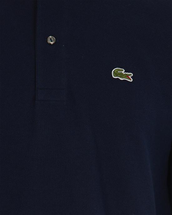 26FW 라코스테 클래식 롱슬리브 폴로 셔츠 L1312 NAVY - LACOSTE