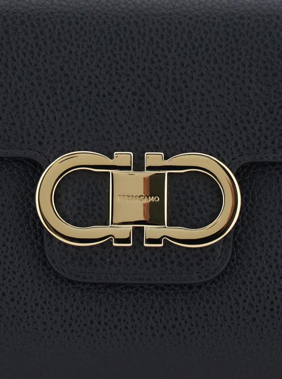 26FW 살바토레 페라가모 클러치/파우치 221156 BLACK - SALVATORE FERRAGAMO