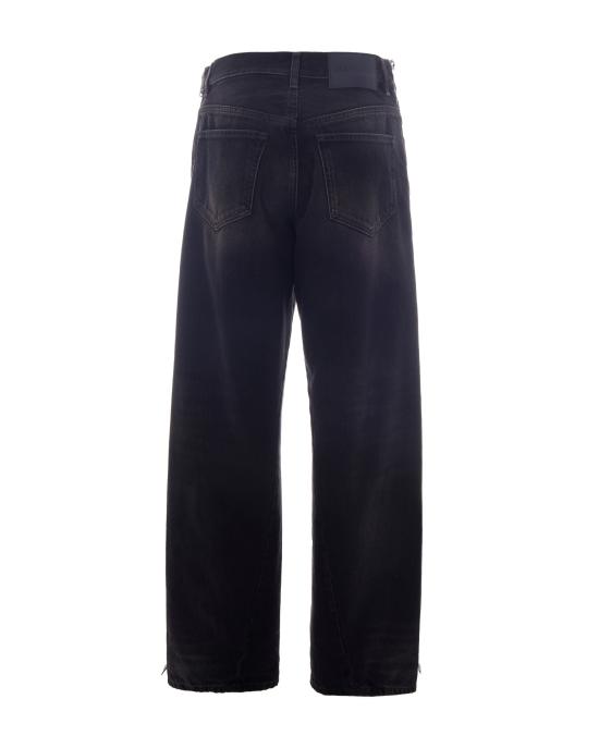 26FW 하이쿠레 데님 팬츠 HEW03371DF119 BLACK - HAIKURE