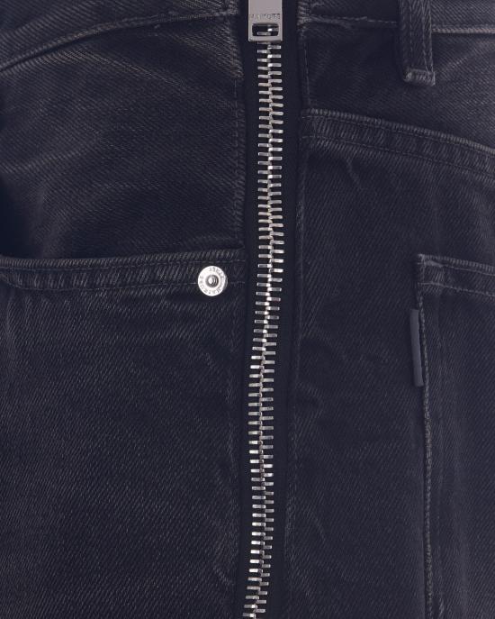 26FW 하이쿠레 데님 팬츠 HEW03371DF119 BLACK - HAIKURE