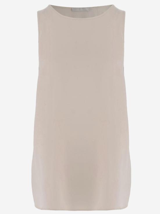 26SS 얼루드 민소매 티셔츠 26284002 BEIGE - ALLUDE