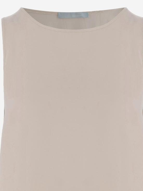 26SS 얼루드 민소매 티셔츠 26284002 BEIGE