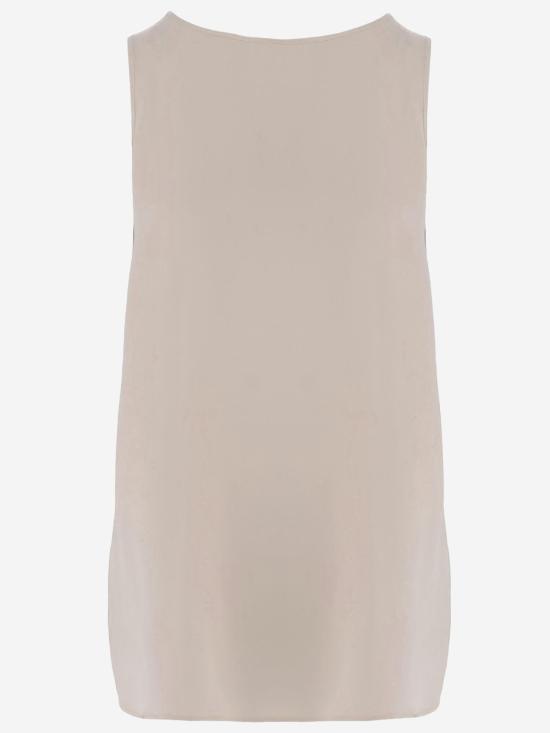 26SS 얼루드 민소매 티셔츠 26284002 BEIGE - ALLUDE