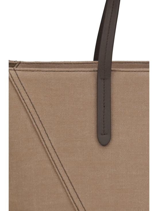 26SS 브루넬로 쿠치넬리 토트백 MB25D2571 BEIGE - BRUNELLO CUCINELLI