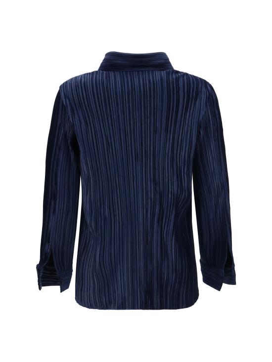 26FW 공디드 디자인 셔츠 GD282 NAVY - GONGDID DESIGN