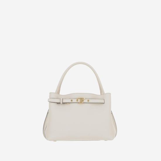 26SS 토즈 토트백 XBWTIMJ0100WKA WHITE - TODS