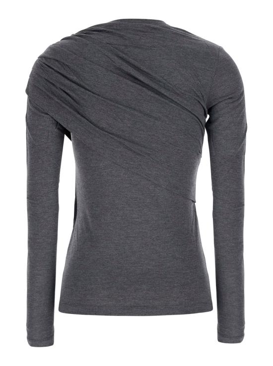 26FW 이자벨마랑에뚜왈 블라우스 HT0656FD GRAY - ISABEL MARANT ETOILE