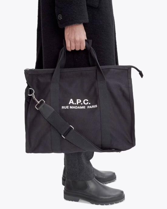 26FW 아페쎄 리쿠퍼레이션 짐 위켄더 백 CODBM H62230 BLACK - A.P.C.