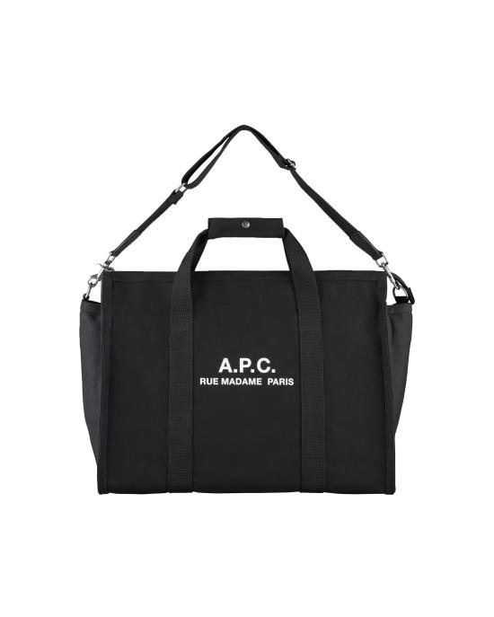 26FW 아페쎄 리쿠퍼레이션 짐 위켄더 백 CODBM H62230 BLACK