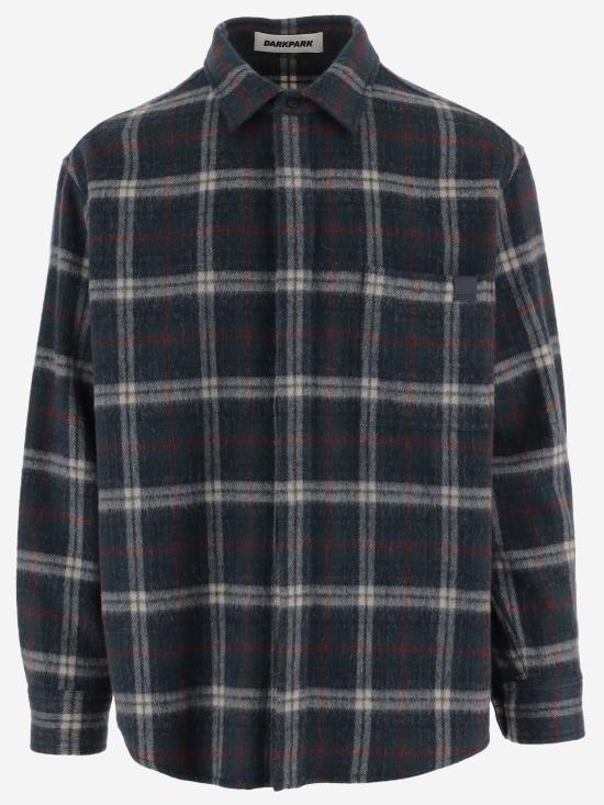 26FW 다크파크 셔츠 MSH11P NAVY - DARKPARK