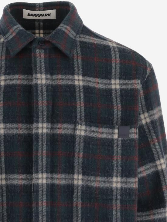 26FW 다크파크 셔츠 MSH11P NAVY - DARKPARK