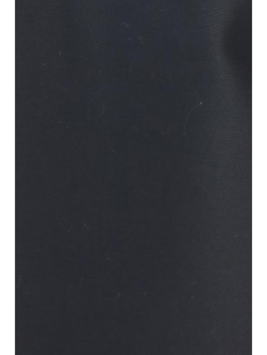 26FW 발렌시아가 하이브리드 미니 드레스 A0028KTUT22 BLACK